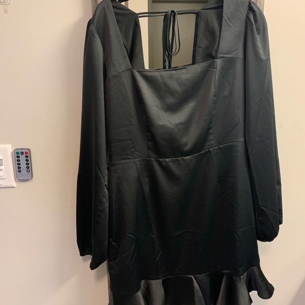 Black forever 21 dress